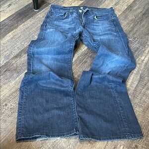 7 for all mankind Blue Jeans size 29 boot cut